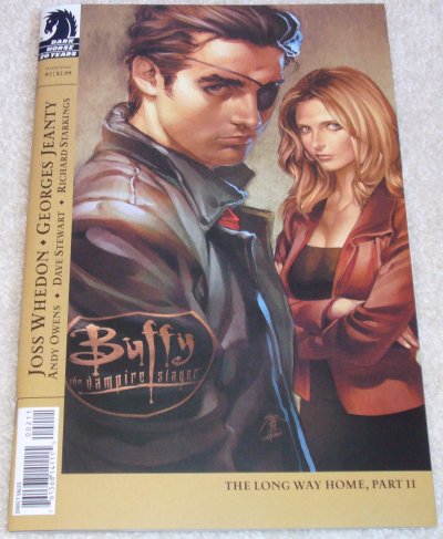 Buffy the Vampire Slayer Season 8: Issue 2 cover