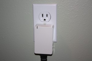 LampLinc Dimmer LampLinc Dimmer installed