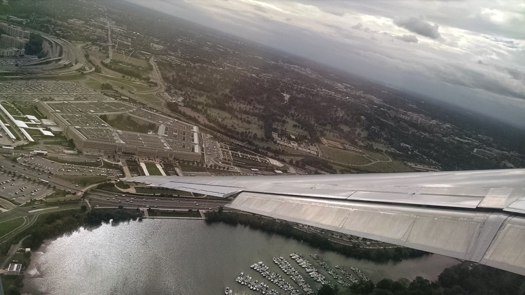 Pentagon from the air