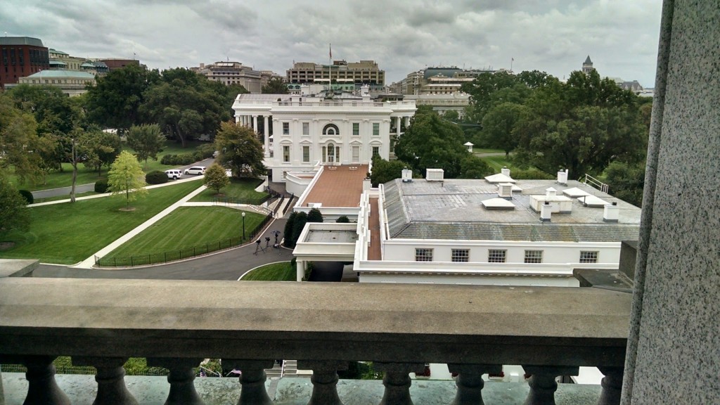 West Wing from Indian Treaty Room