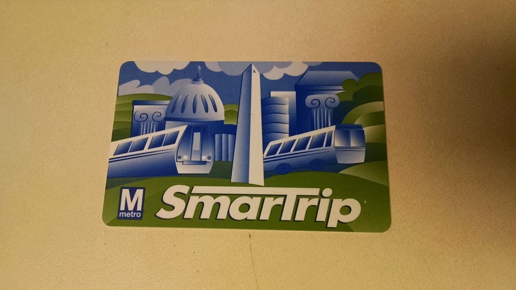 SmarTrip card